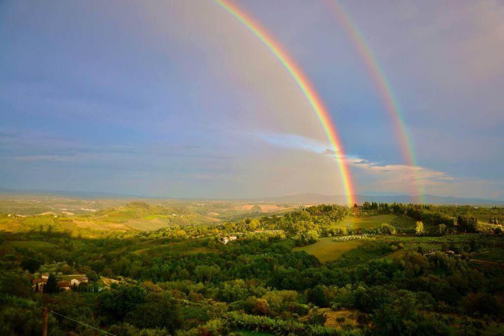 Lovely 2 Bedroom In San Gimignano Historic Center Kültér fotó