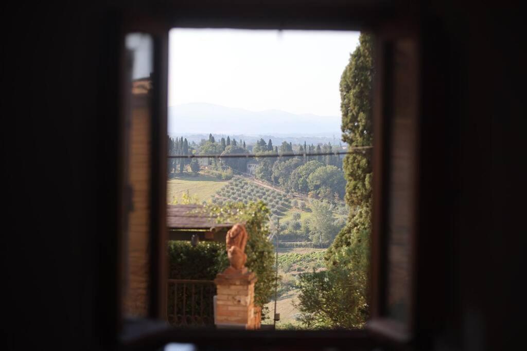 Lovely 2 Bedroom In San Gimignano Historic Center Kültér fotó