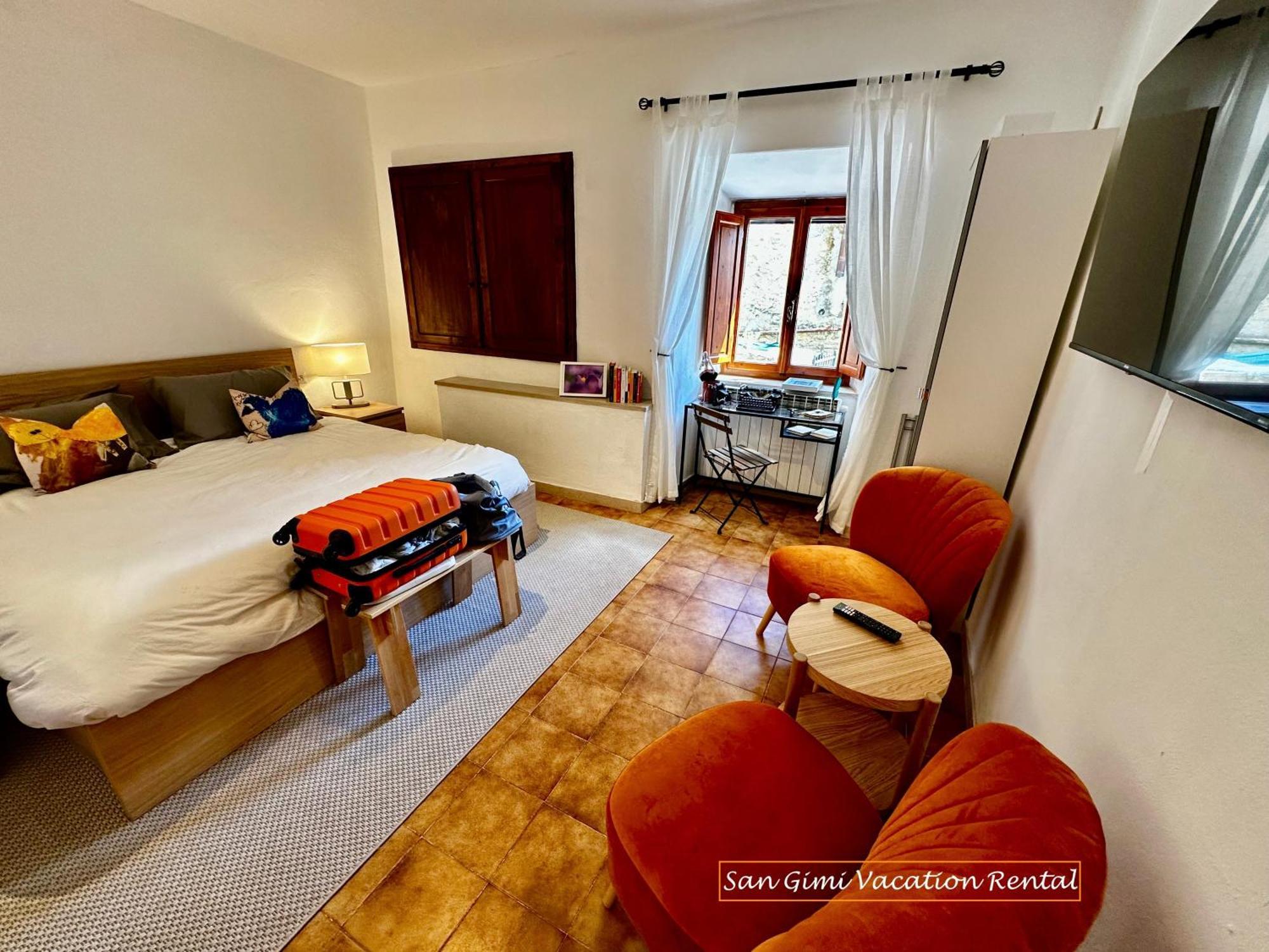 Lovely 2 Bedroom In San Gimignano Historic Center Kültér fotó