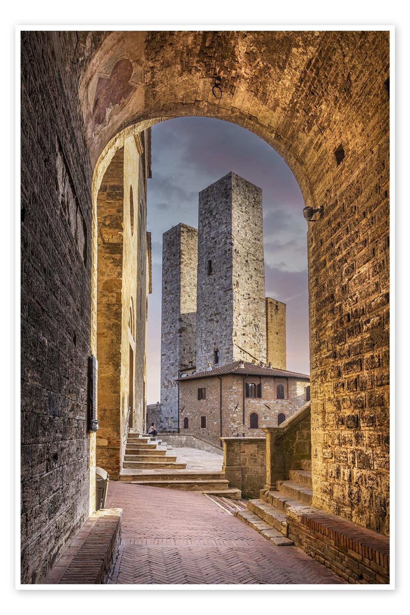 Lovely 2 Bedroom In San Gimignano Historic Center Kültér fotó
